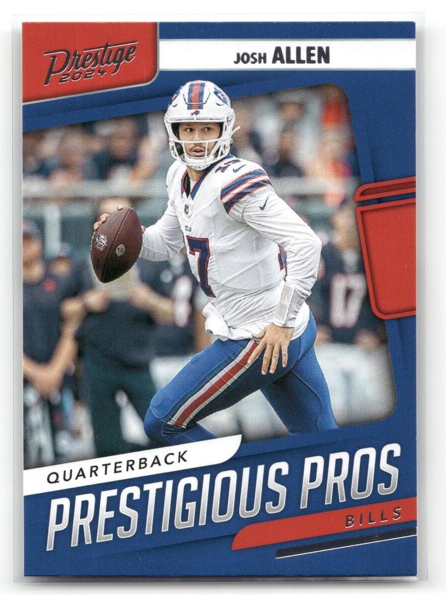 2024 Panini Prestige Football Josh Allen #PP-JAN SGC 9