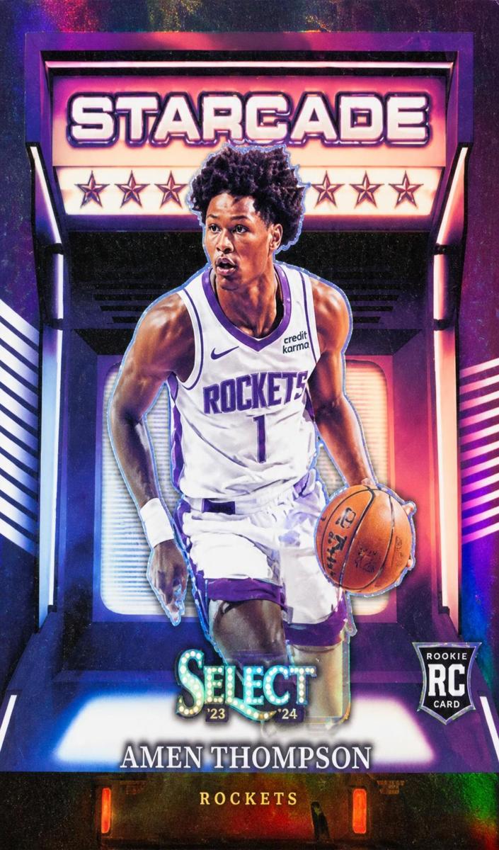 2023 Panini Select Basketball Amen Thompson #2
