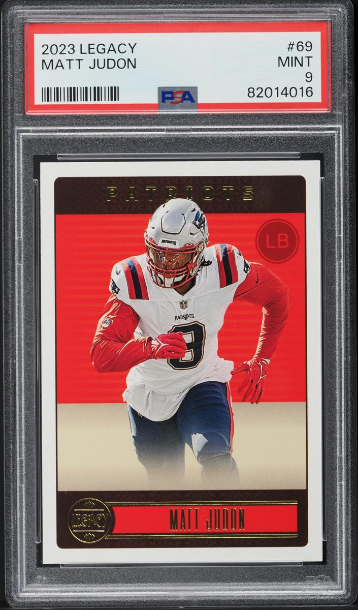 2023 Panini Legacy Football Matt Judon #69