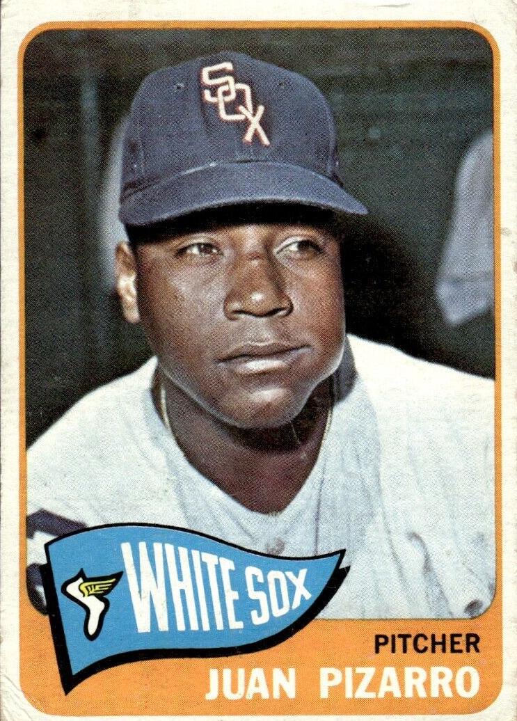 1965 Topps Baseball Juan Pizarro #125