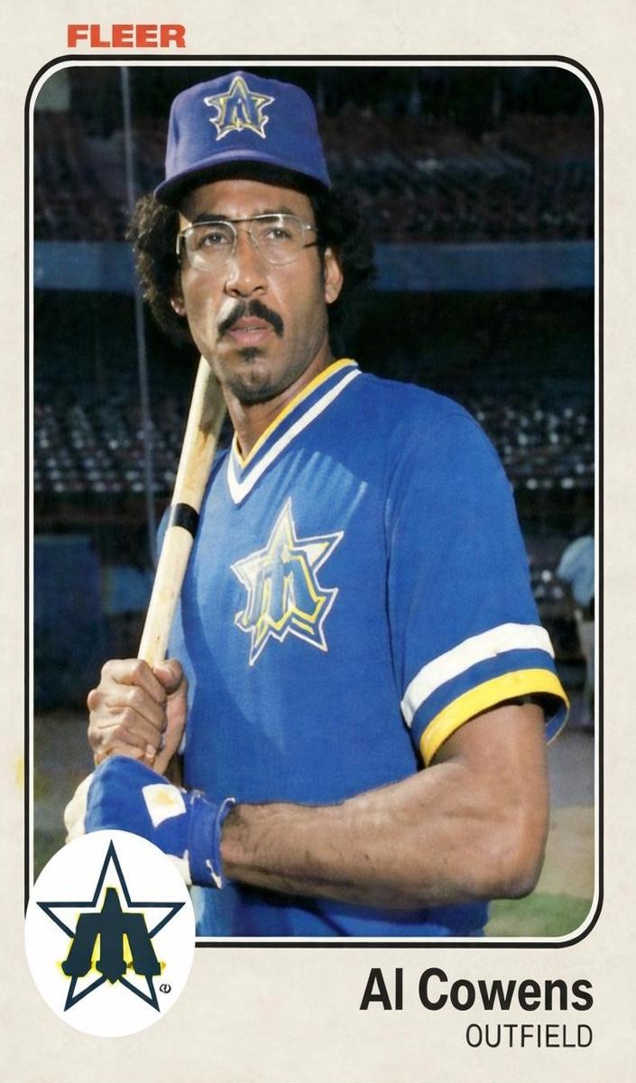 1983 Fleer Baseball Al Cowens #477 PSA 10