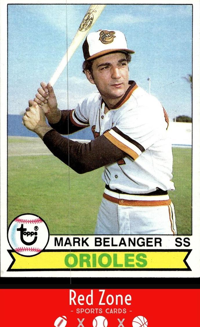 1979 Topps Baseball Mark Belanger #65 PSA 9