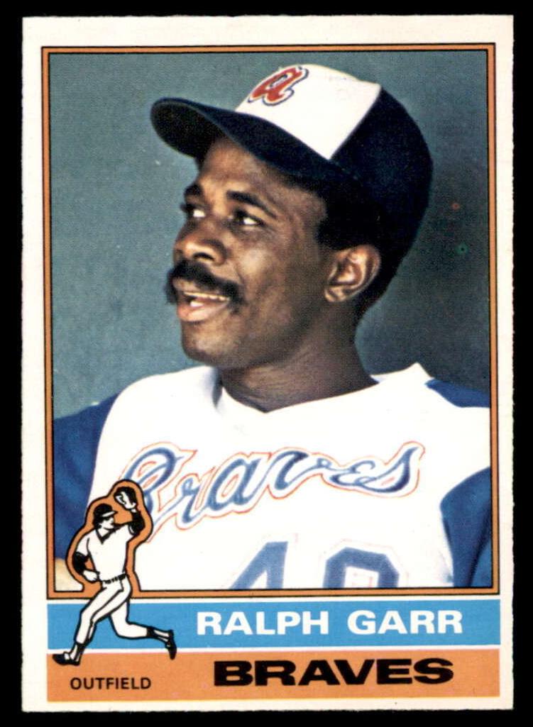 1976 O-Pee-Chee Baseball Ralph Garr #410