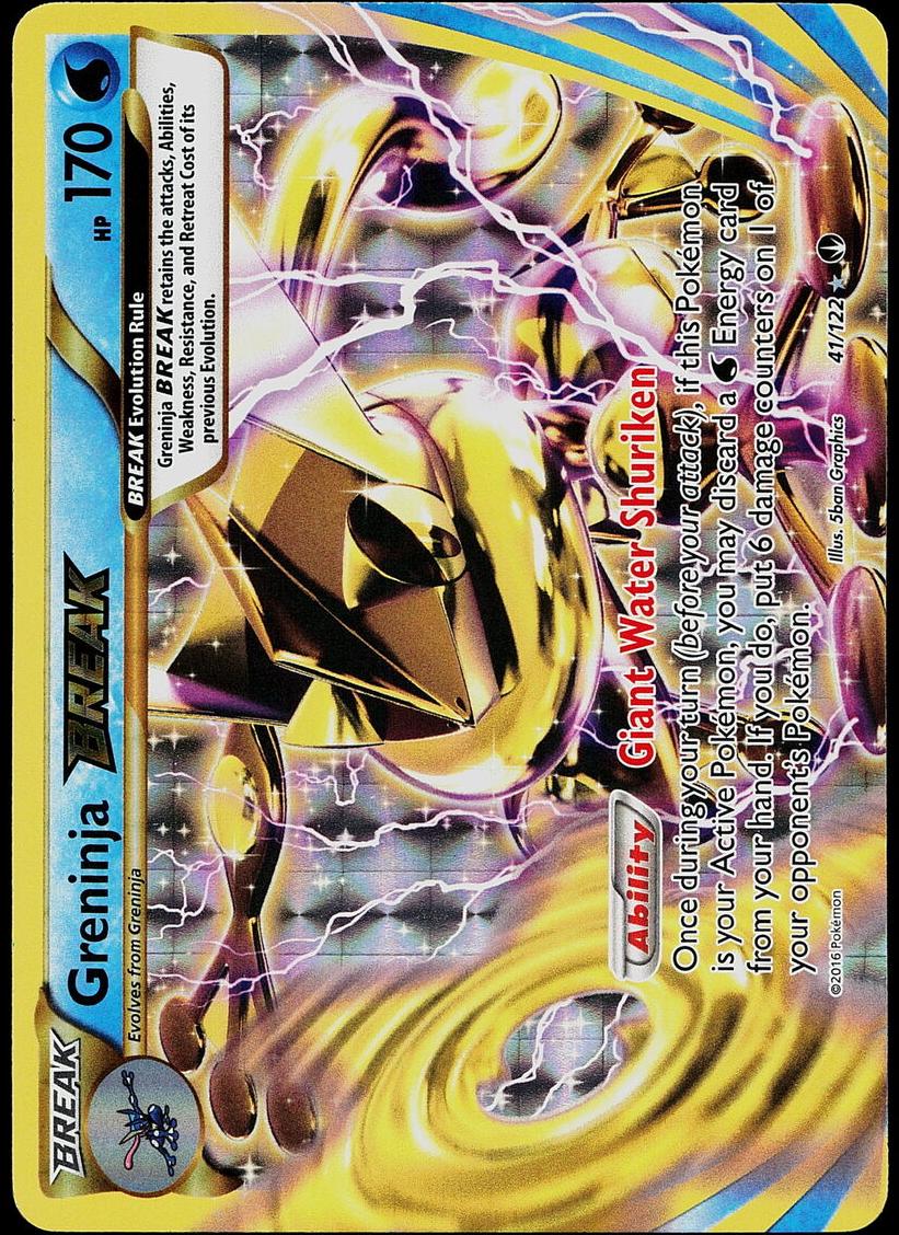 Greninja BREAK