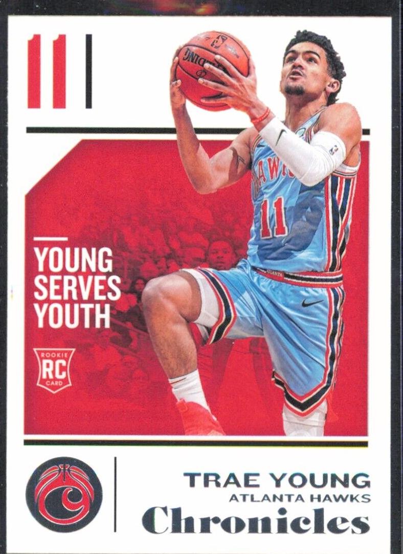 2018 Panini Chronicles Basketball Trae Young #94 PSA 10