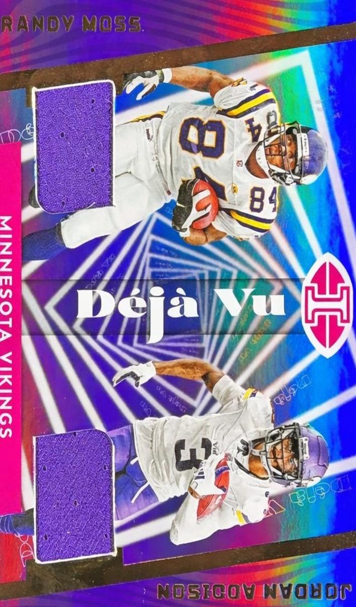 2023 Panini Illusions Football Jordan Addison #DV-MA