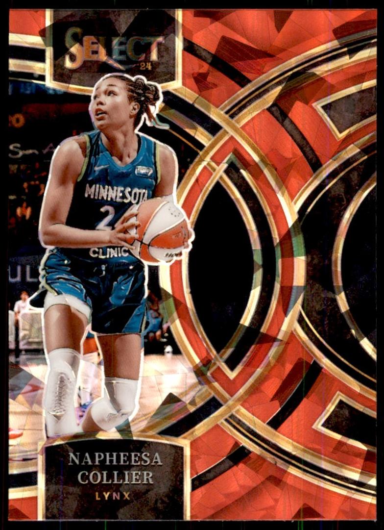 2024 Panini Select WNBA Basketball Red Ice Napheesa Collier #124 PSA 10
