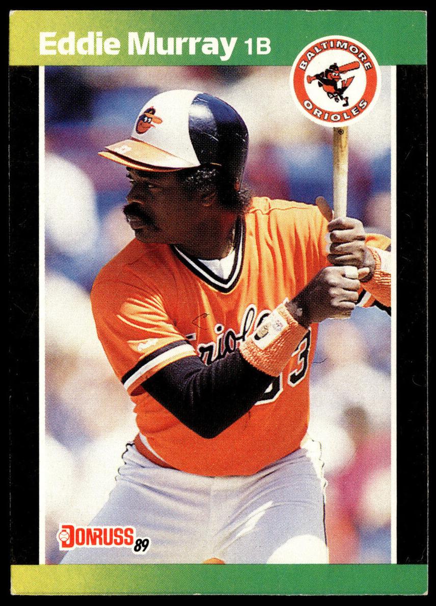 1989 Donruss Baseball Eddie Murray #96 PSA 10