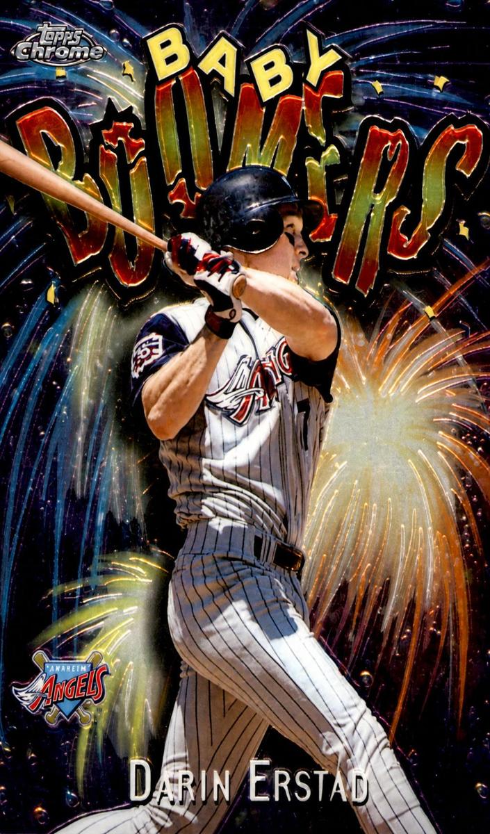 1998 Topps Chrome Baseball Darin Erstad #BB5