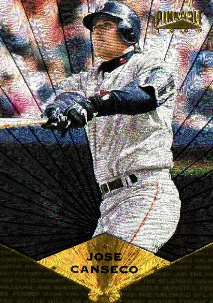 1997 Pinnacle Baseball Museum Collection Jose Canseco #25