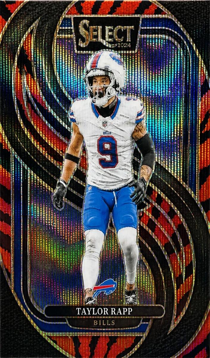 2024 Panini Select Football Tiger Taylor Rapp #195