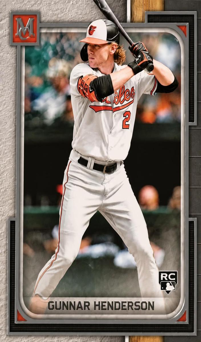 2023 Topps Museum Collection Baseball Gunnar Henderson #34
