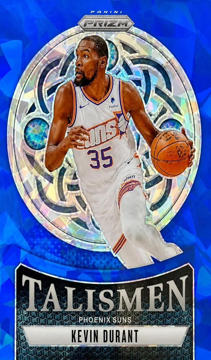2024 Panini Prizm Basketball Blue Ice Kevin Durant #11