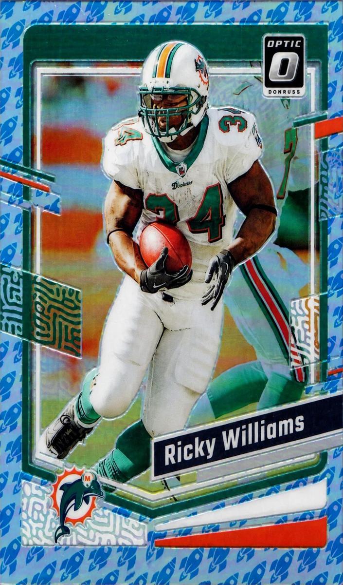 2023 Donruss Optic Football Rocket Ricky Williams #117