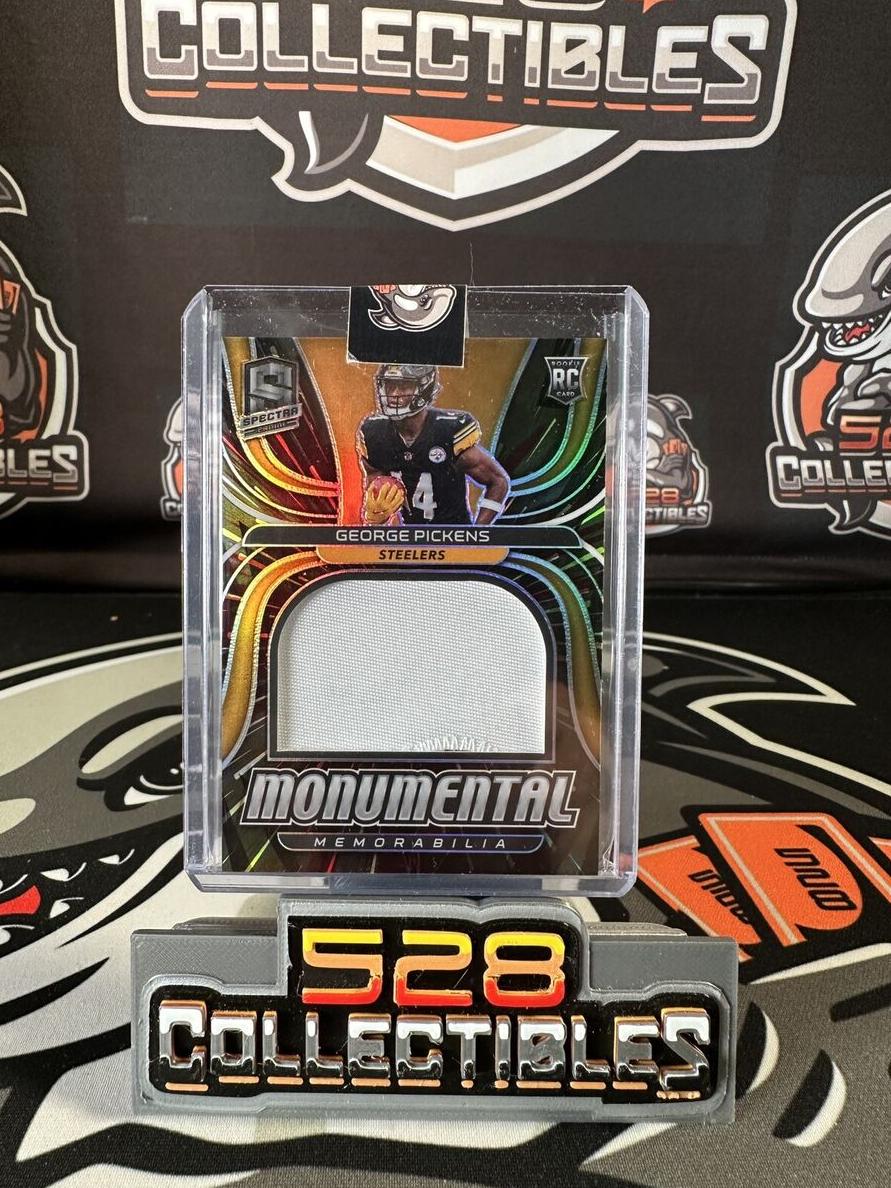 2022 Panini Spectra Football Hyper George Pickens #MME-GPI