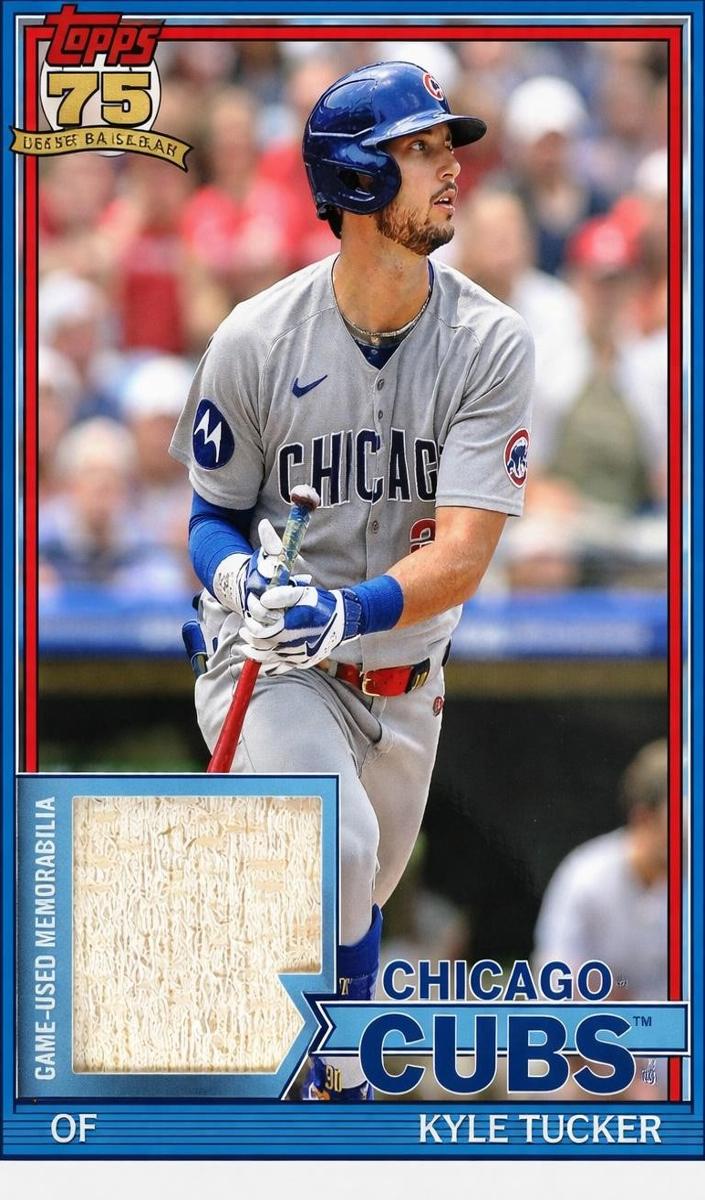 2026 Topps Baseball Kyle Tucker #91R-KTU