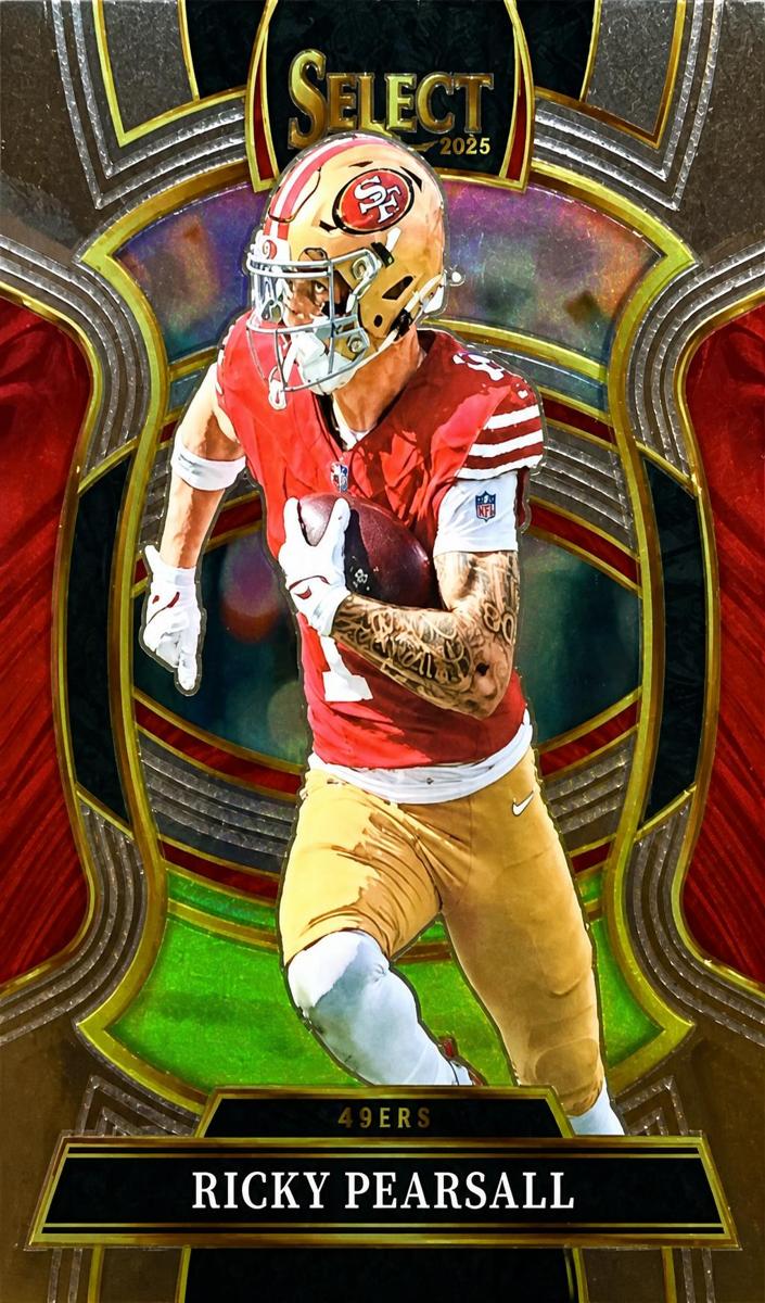 2025 Panini Select Football Ricky Pearsall #16