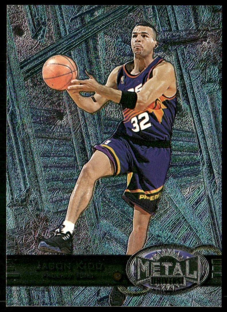1997 Metal Universe Basketball Jason Kidd #113 PSA 9