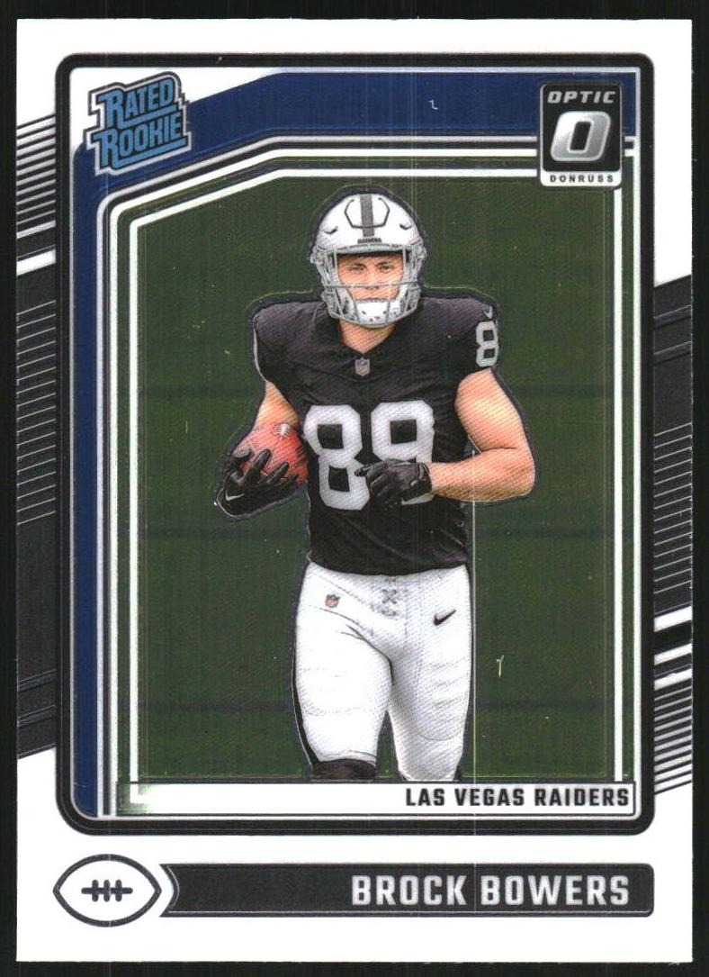 2024 Donruss Optic Football Brock Bowers #215