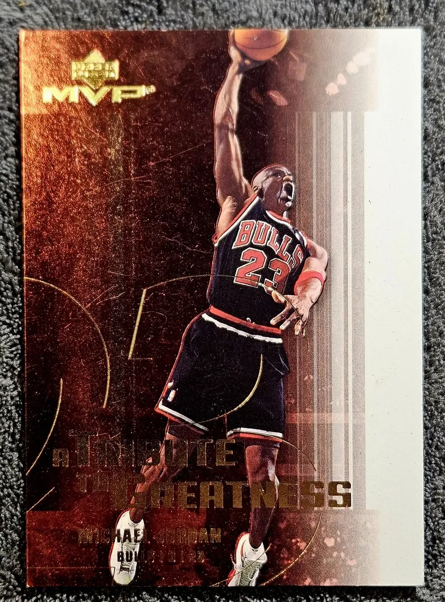 2003 Upper Deck MVP Basketball Michael Jordan #MJ5
