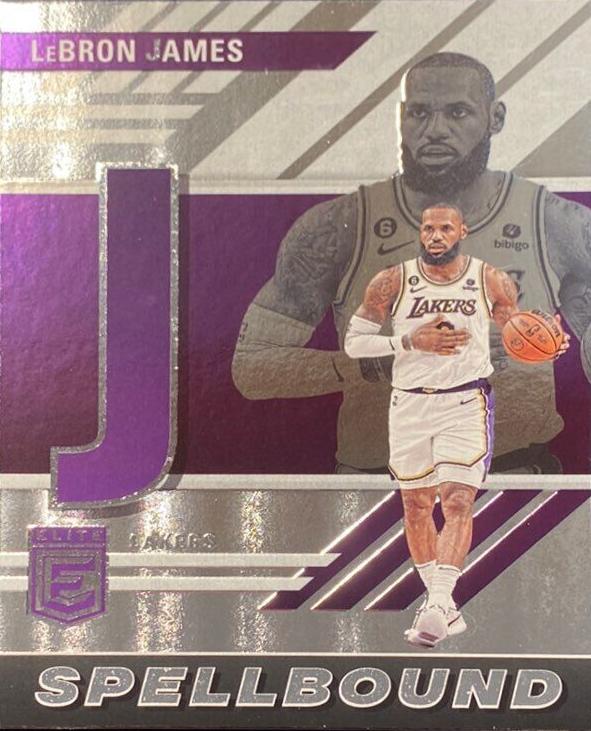 2023 Donruss Elite Basketball LeBron James #36