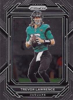 2022 Panini Prizm Football Trevor Lawrence #131 PSA 8.5