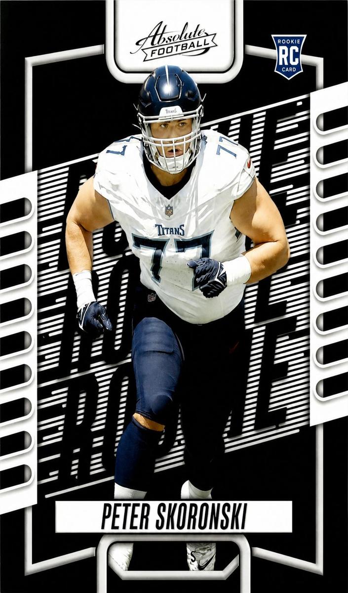 2023 Panini Absolute Football Peter Skoronski #149