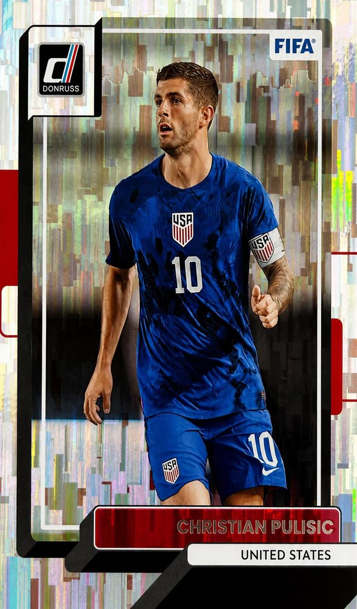 2022 Panini Donruss Soccer Silver Christian Pulisic #169 PSA 10