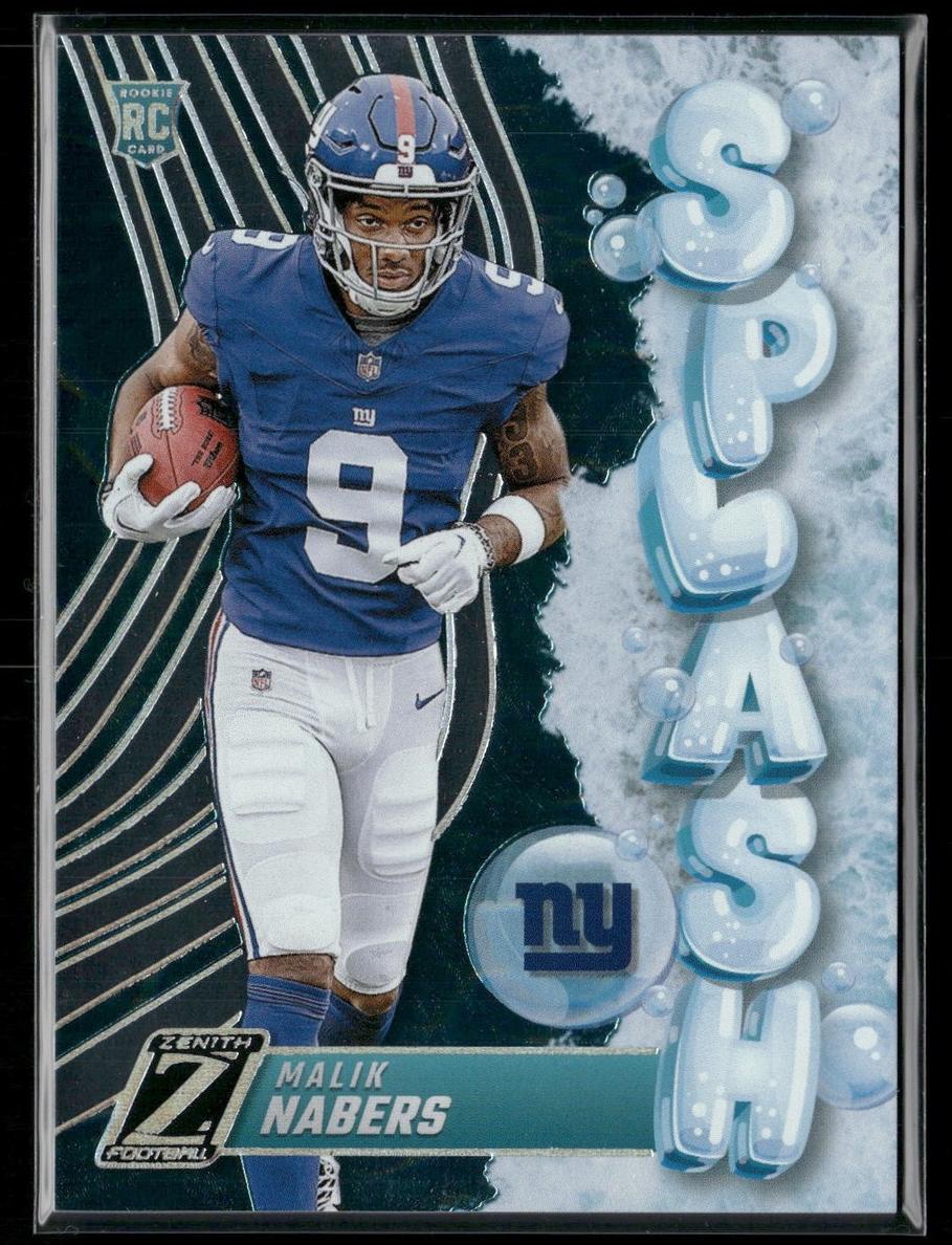 2024 Panini Zenith Football Malik Nabers #8