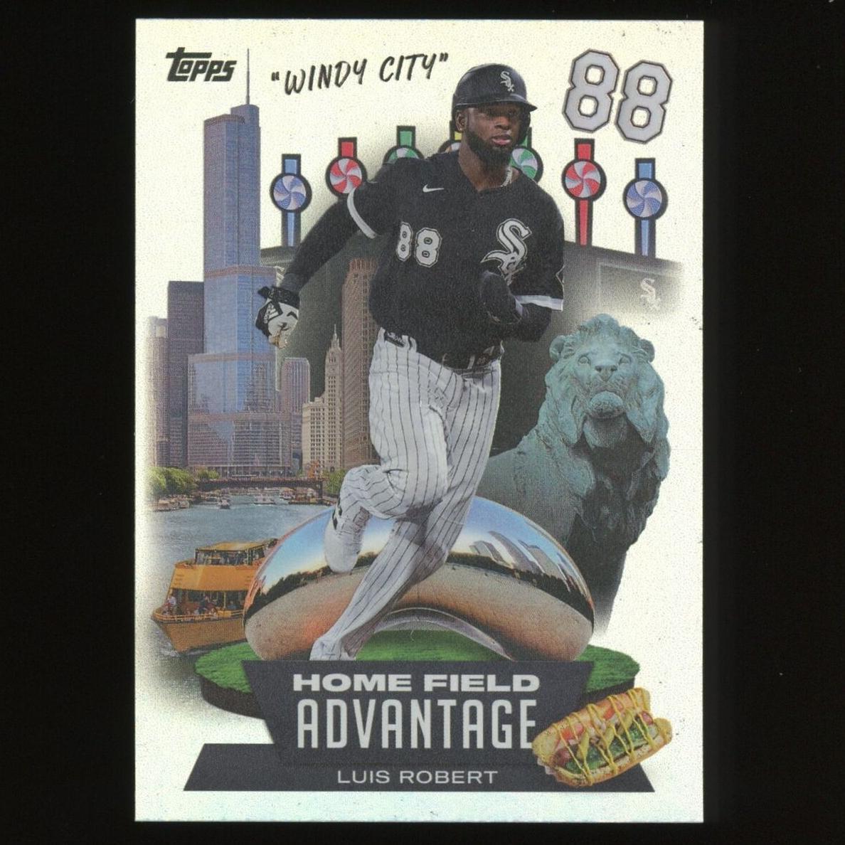 2022 Topps Baseball Luis Robert #HA-12 PSA 9