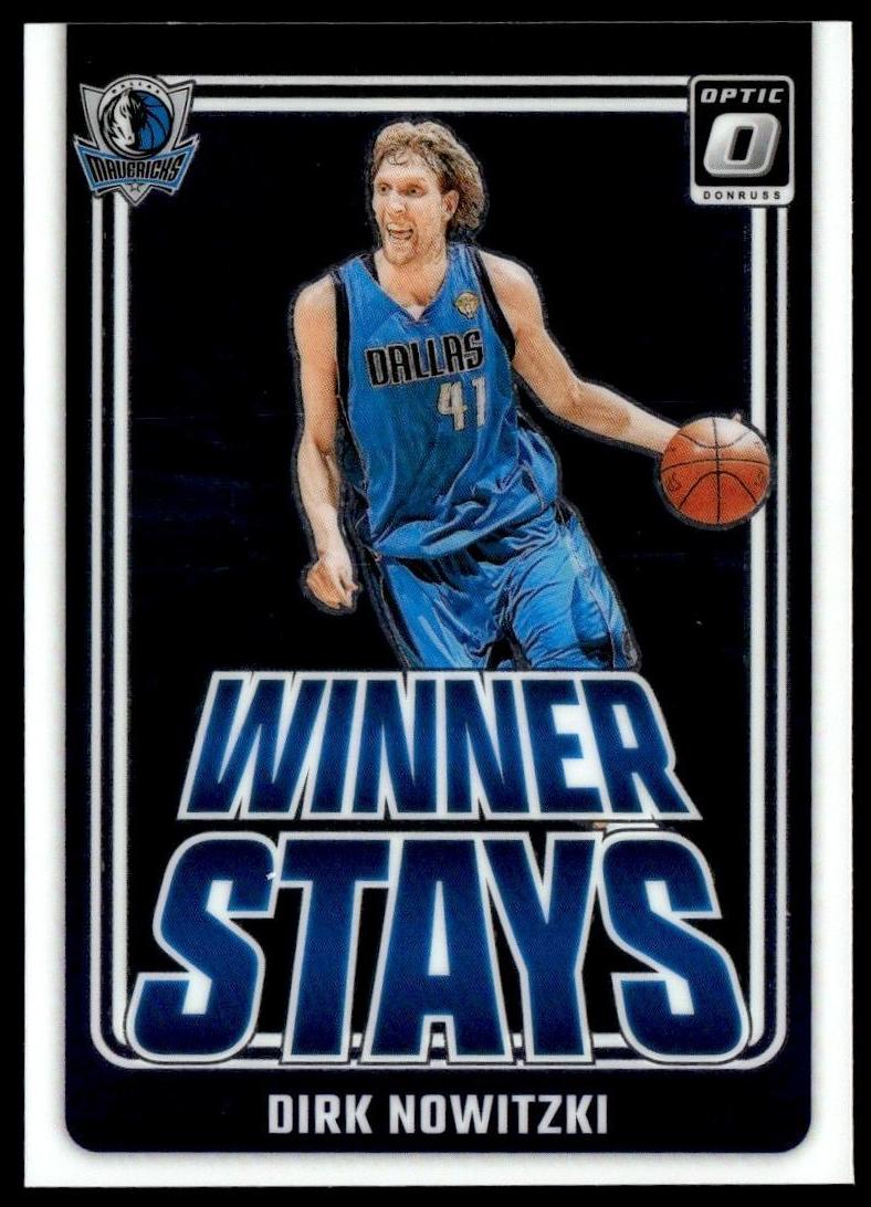 2024 Donruss Optic Basketball Dirk Nowitzki #13