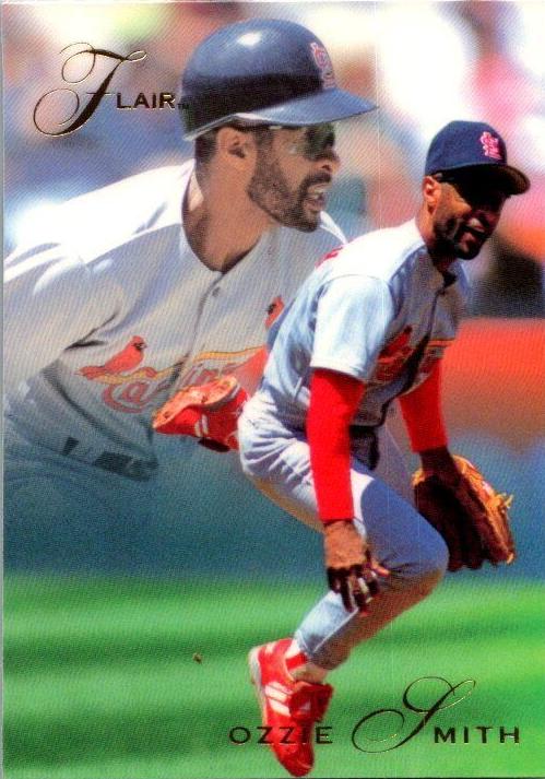 1993 Flair Baseball Ozzie Smith #128