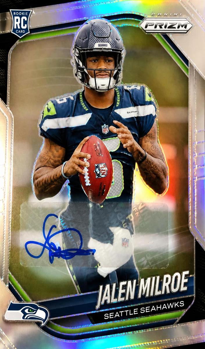 2025 Panini Prizm Football Silver Jalen Milroe #317