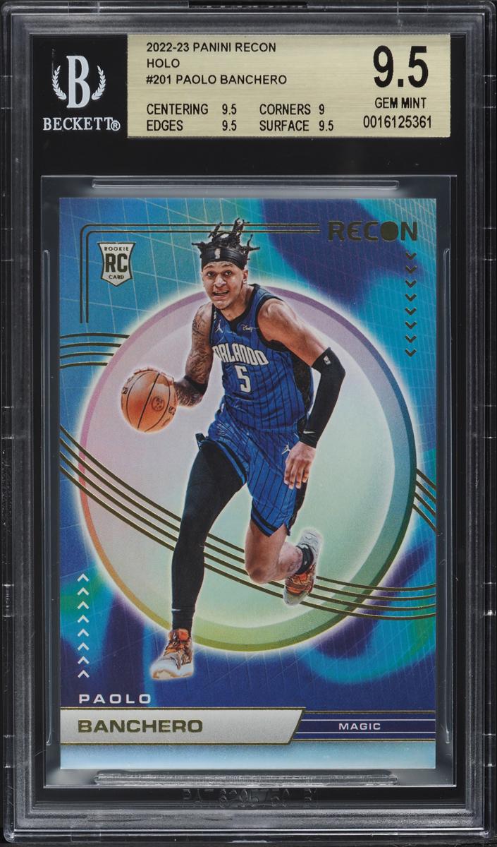 2022 Panini Recon Basketball Holo Paolo Banchero #201