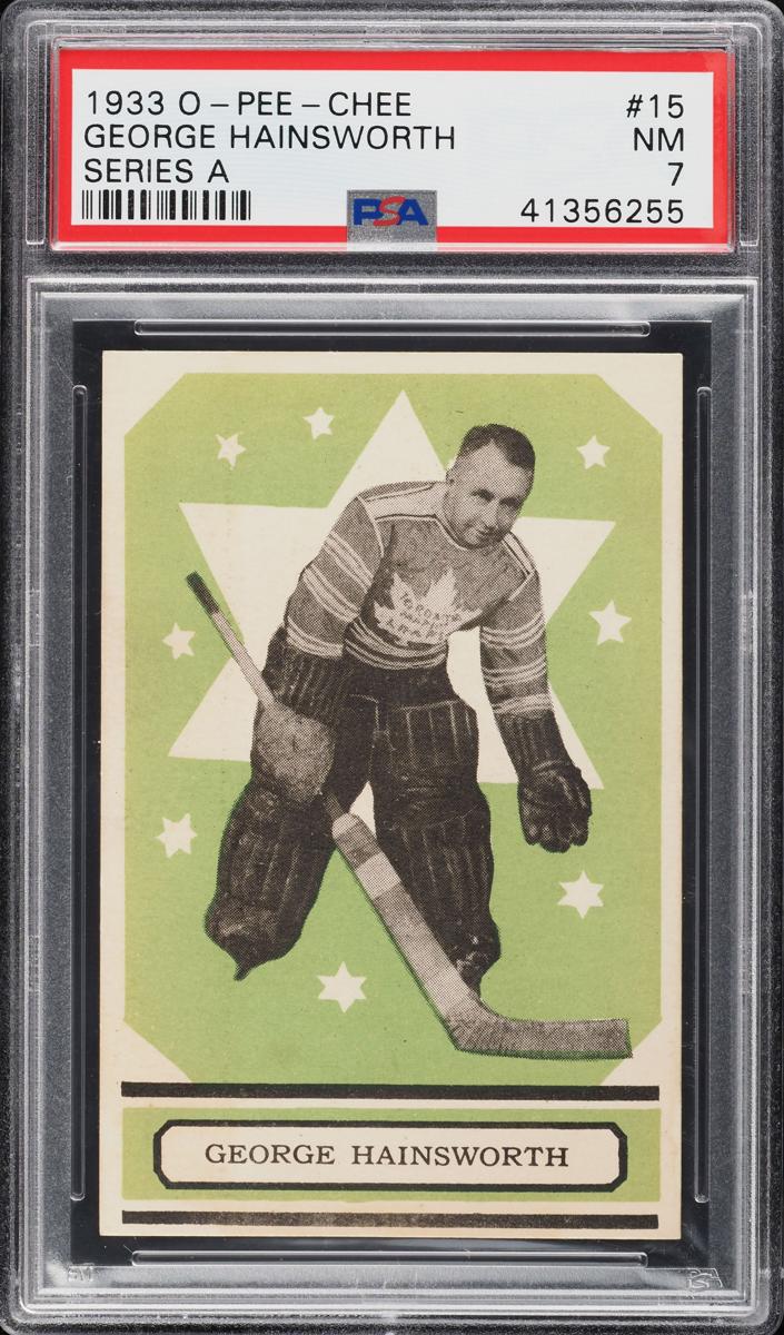 George Hainsworth