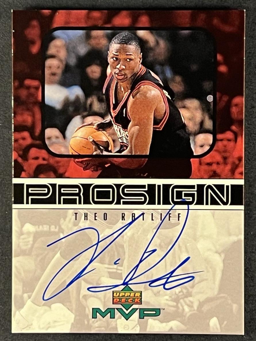 1999 Upper Deck MVP Basketball Theo Ratliff #TR
