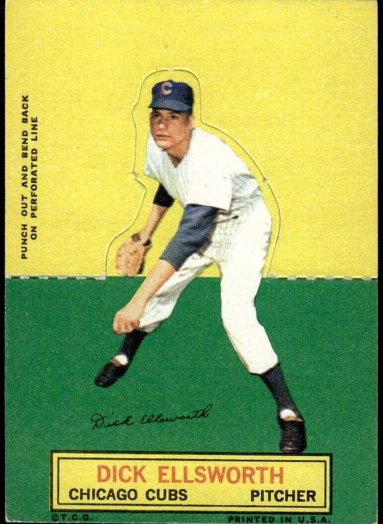 1964 Topps Stand-Up Baseball Dick Ellsworth #NNO