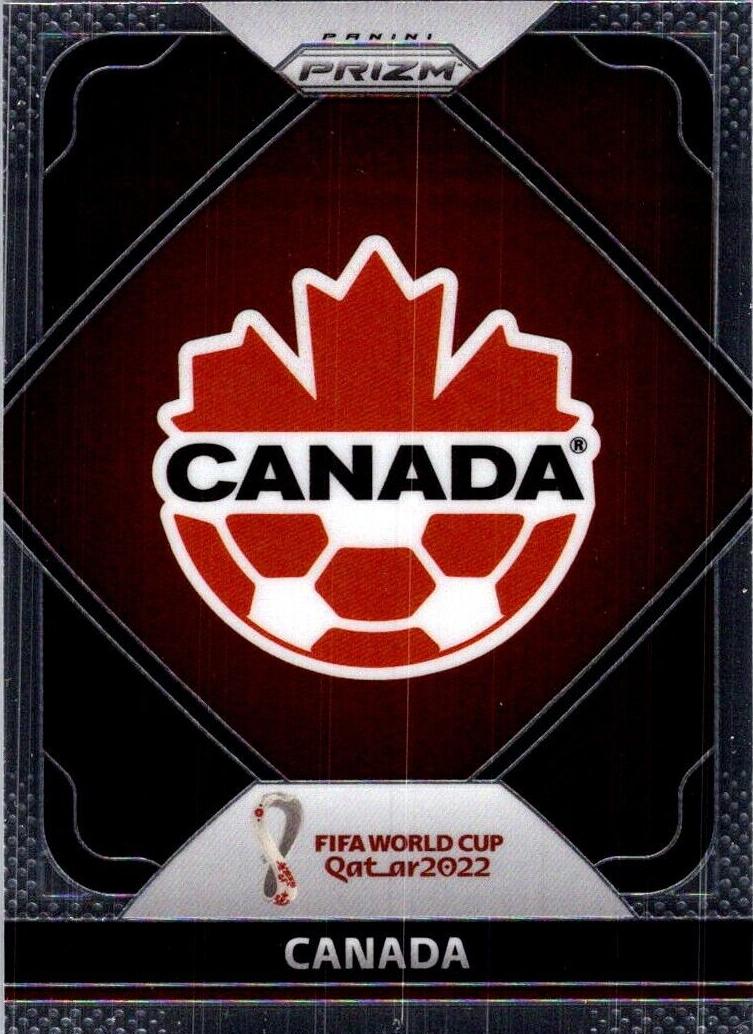 2022 Panini Prizm FIFA World Cup Qatar Soccer Canada #5