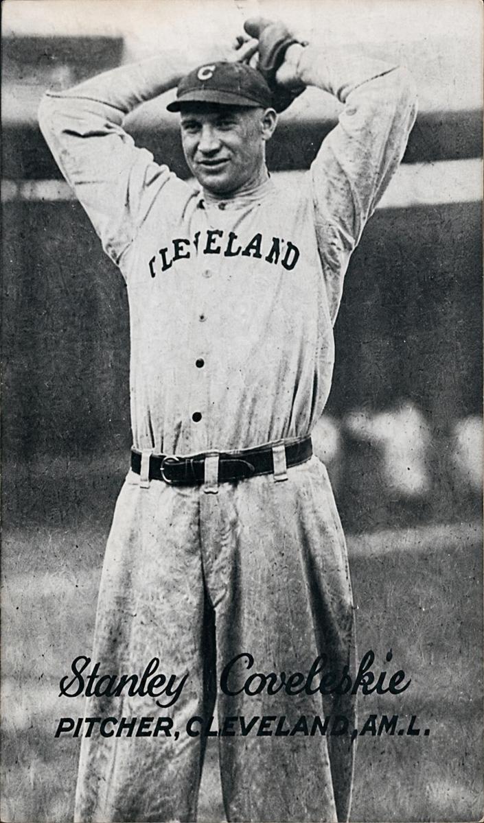 1921 Exhibits Baseball Stanley Coveleskie #NNO SGC 4