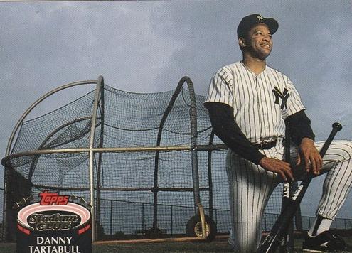 1992 Topps Stadium Club Baseball Danny Tartabull #690