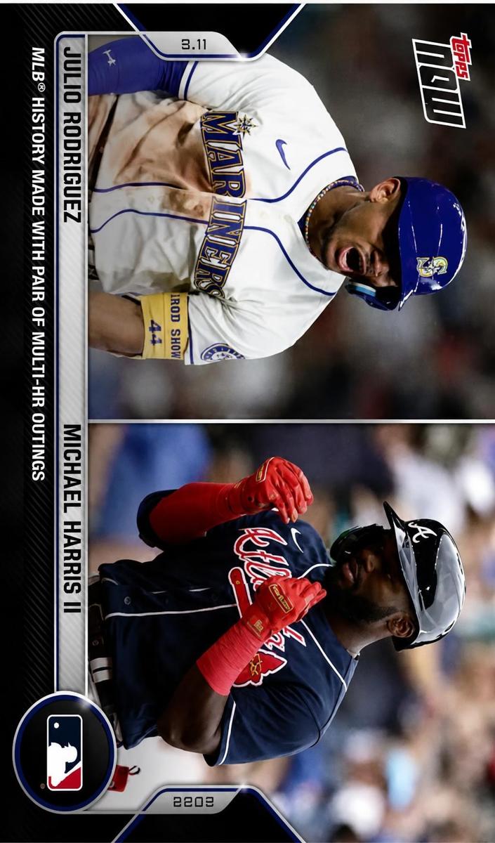 2022 Topps Now Baseball Julio Rodriguez #887