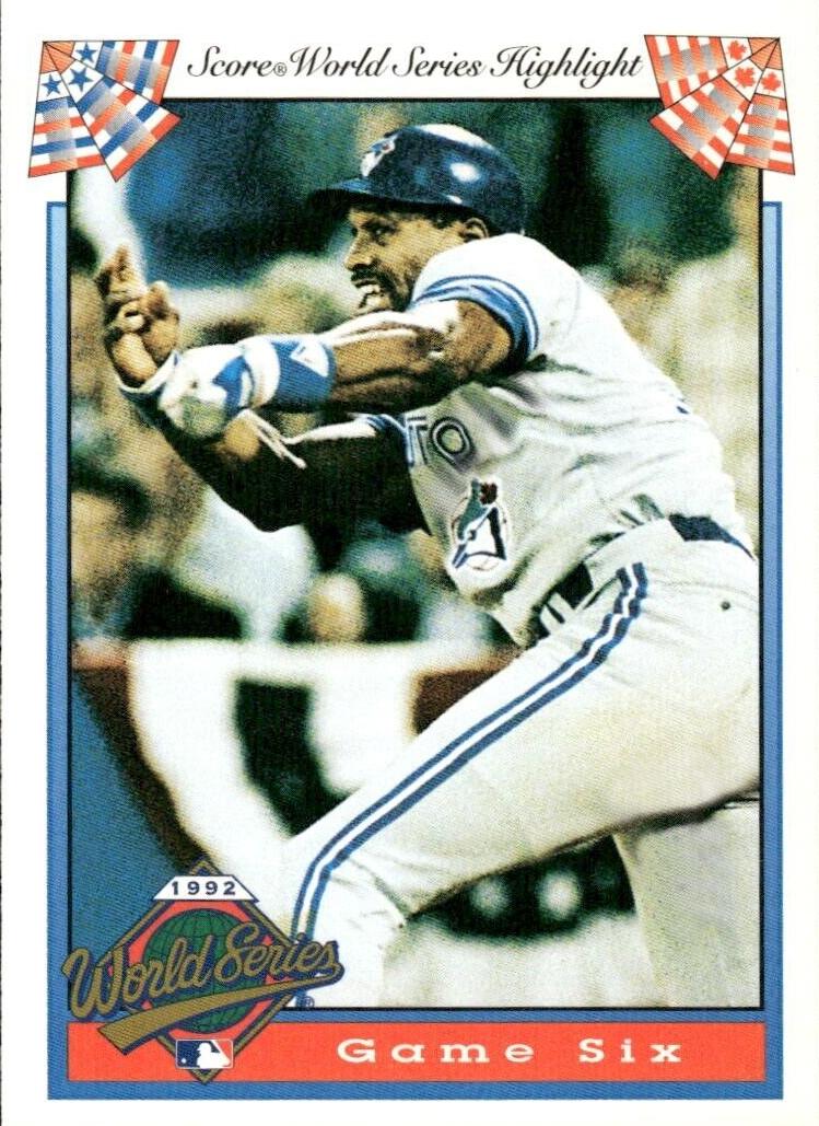 1993 Score Baseball Dave Winfield #521 PSA 9
