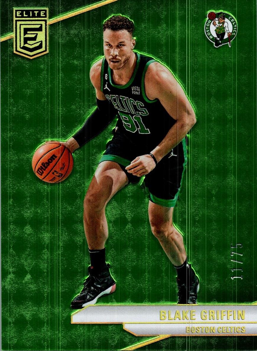 2023 Donruss Elite Basketball Neon Green Blake Griffin #27