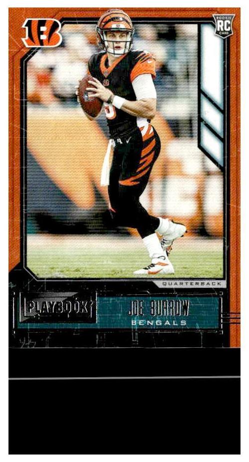 2020 Panini Playbook Football Joe Burrow #101 PSA 10