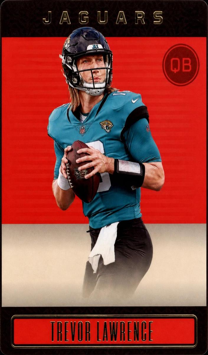 2023 Panini Legacy Football Trevor Lawrence #43