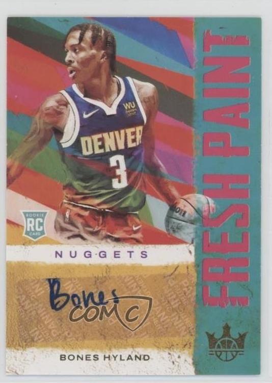 2021 Panini Court Kings Basketball Bones Hyland #FP-BHY