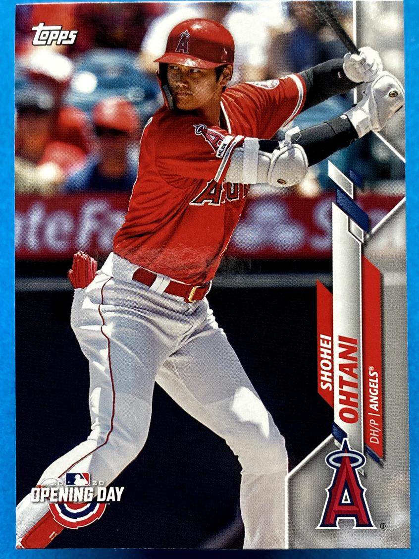 2020 Topps Opening Day Baseball Shohei Ohtani #43