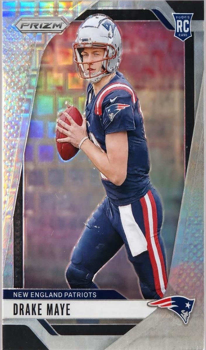 2024 Panini Prizm Football Pandora Drake Maye #329
