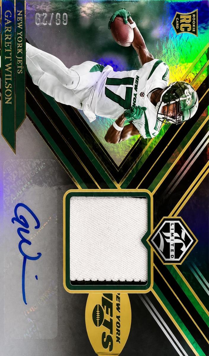 2022 Panini Limited Football Garrett Wilson #110