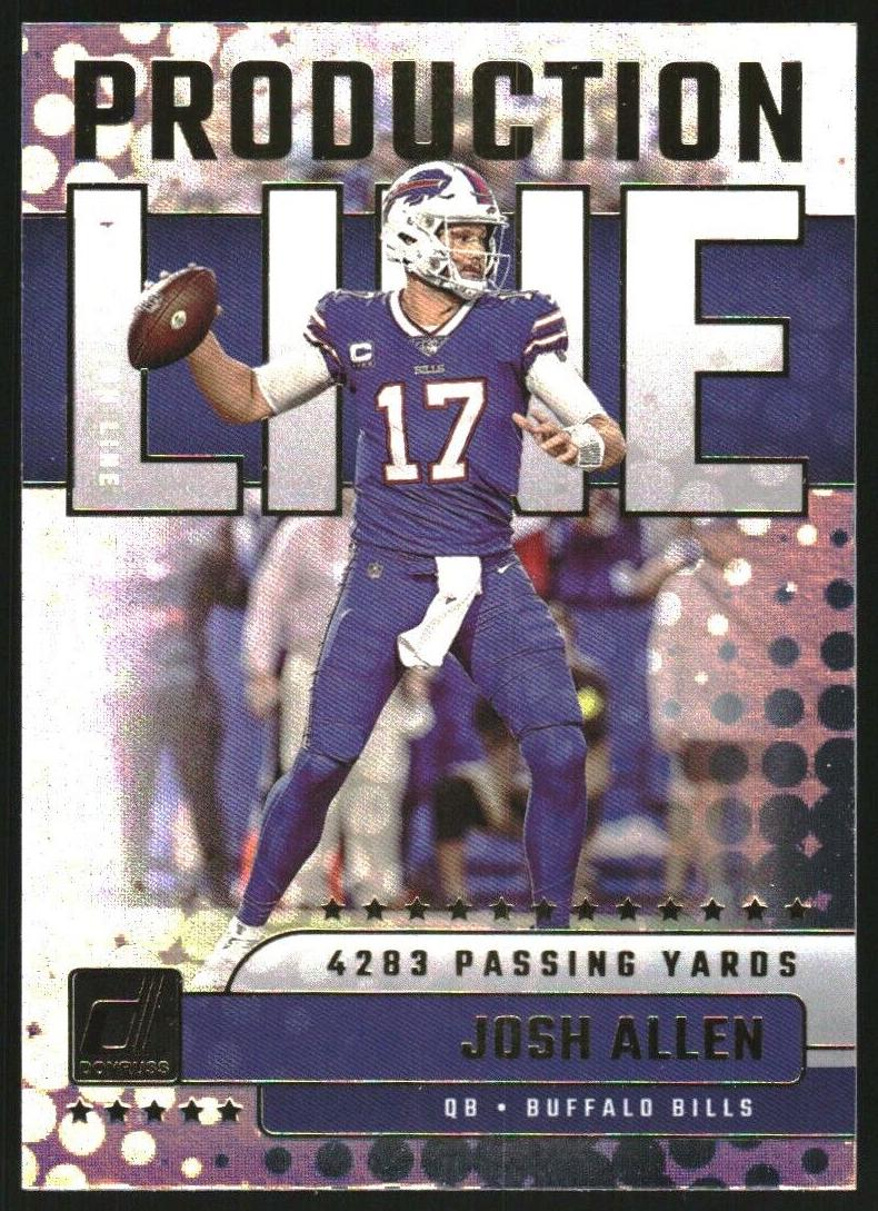 2023 Panini Donruss Football Josh Allen #PDL-5